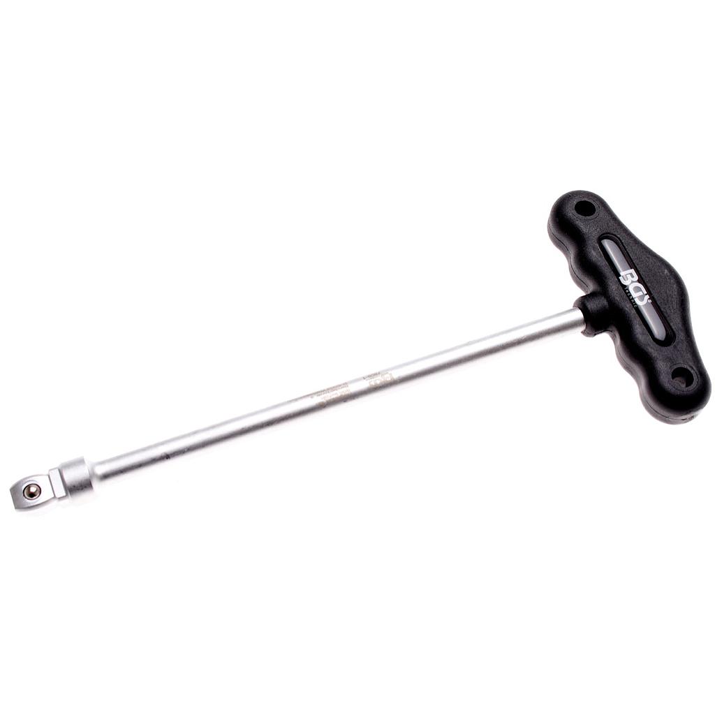 T-Griff | Abtrieb Kippvierkant 12,5 mm (1/2&quot;) | 230 mm