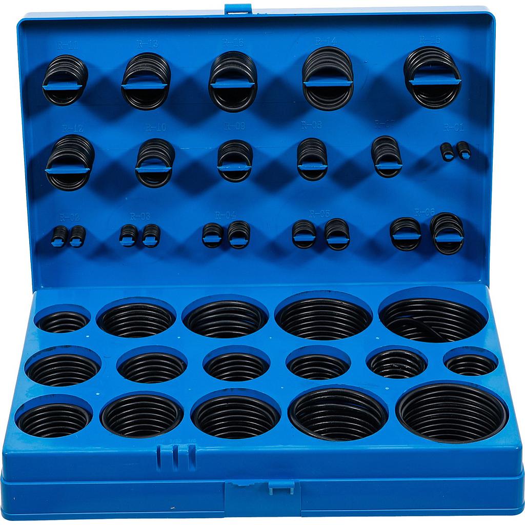 O-Ring-Sortiment | Zollmasse | 419-tlg.