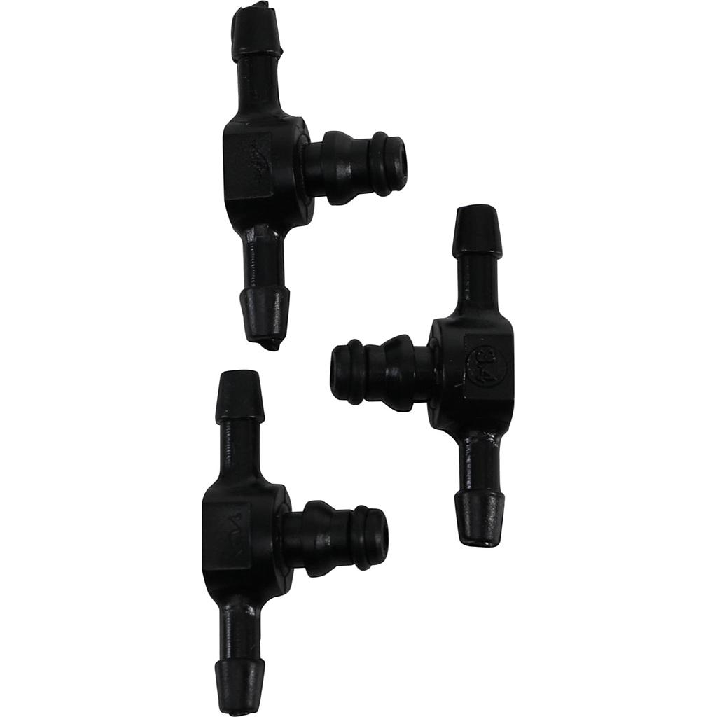 Kunststoff-Verbinder-Satz | T-Form | 20-tlg.