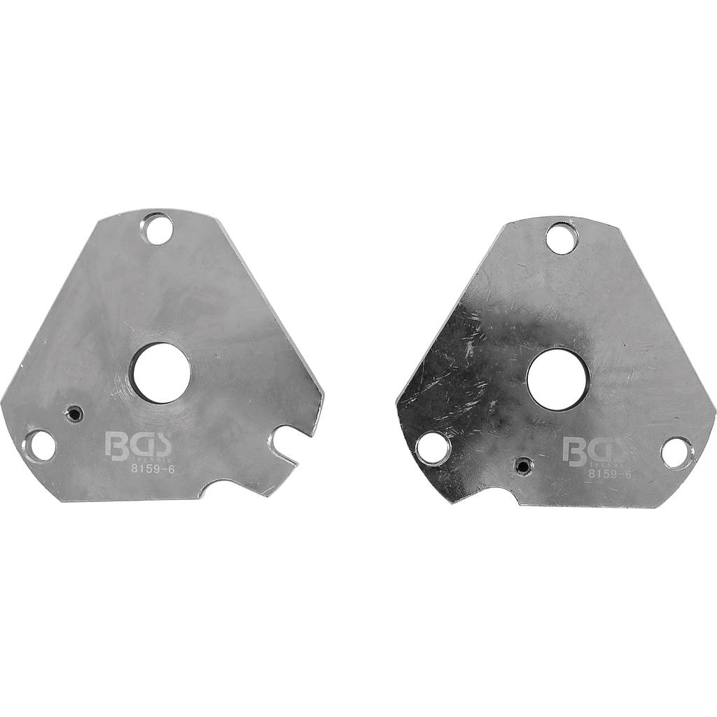 Nockenwellen-Arretierwerkzeug | für Fiat, Alfa, Lancia | 2-tlg.
