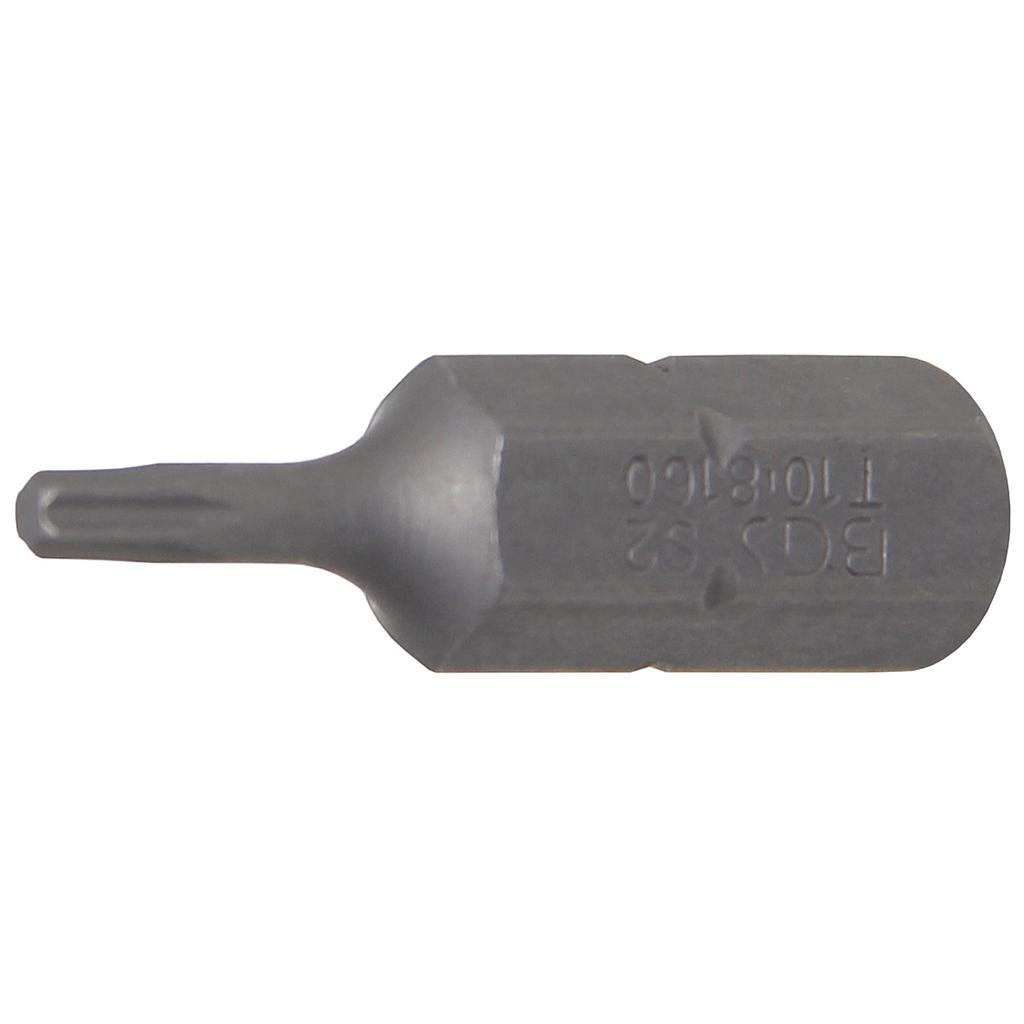 Bit | Antrieb Aussensechskant 8 mm (5/16&quot;) | T-Profil (für Torx) T10