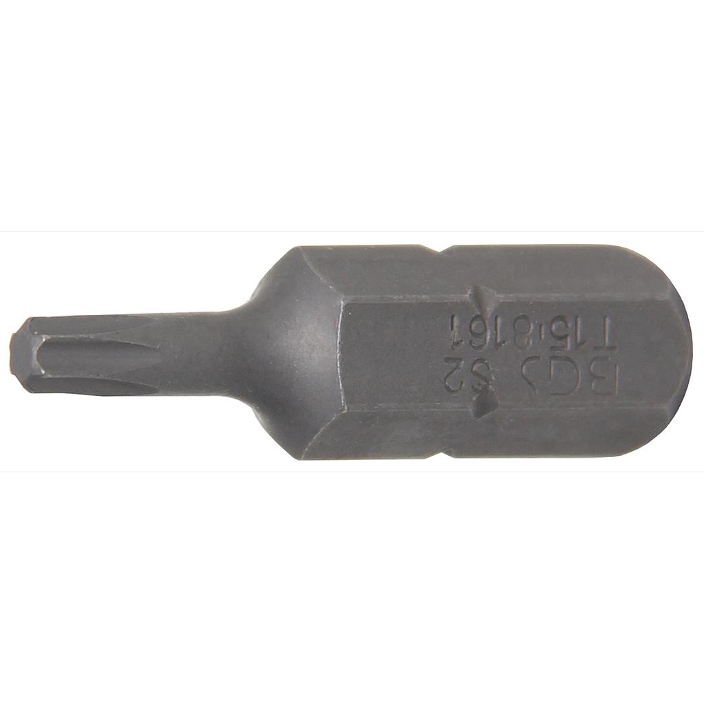 Bit | Antrieb Aussensechskant 8 mm (5/16&quot;) | T-Profil (für Torx) T15