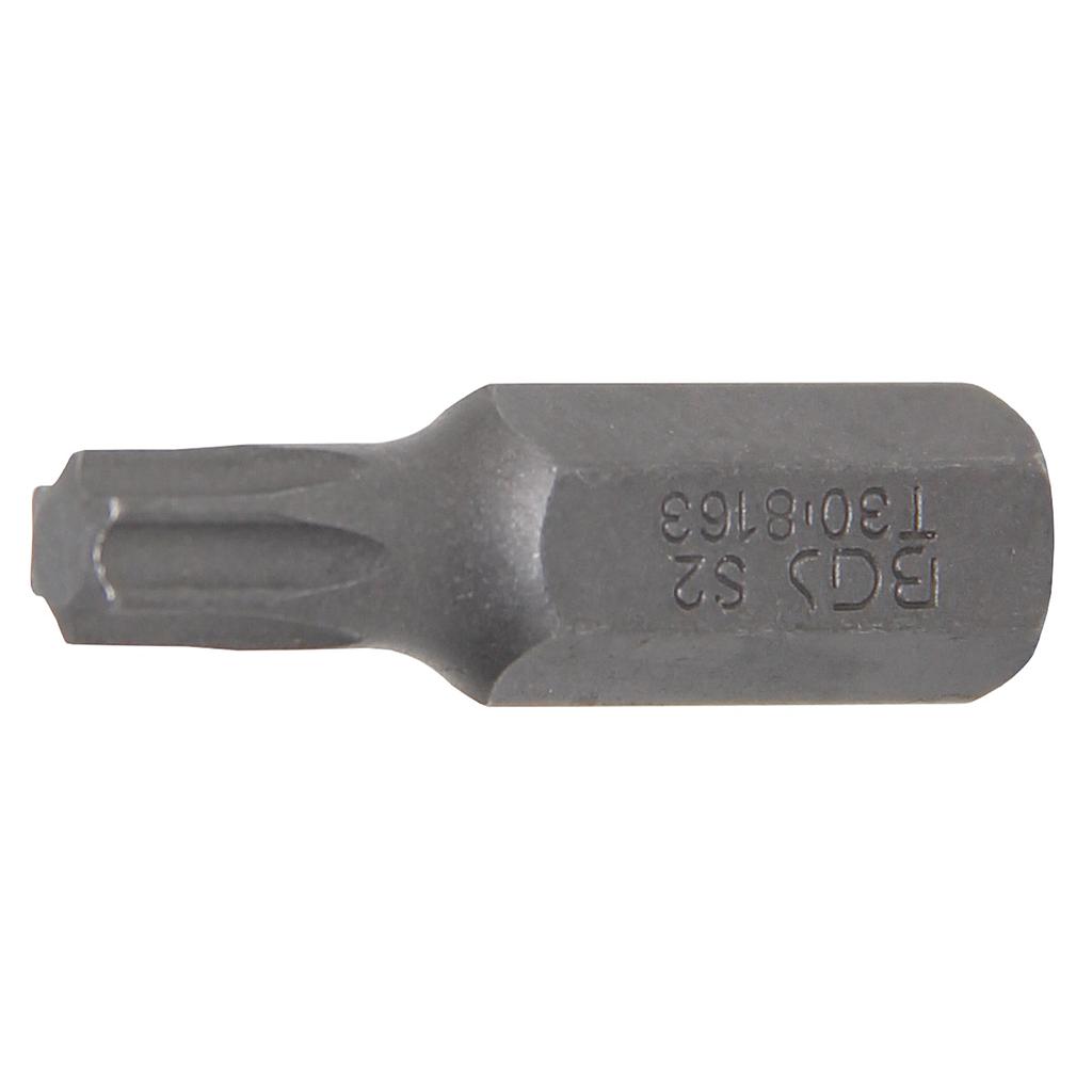 Bit | Antrieb Aussensechskant 8 mm (5/16&quot;) | T-Profil (für Torx) T30