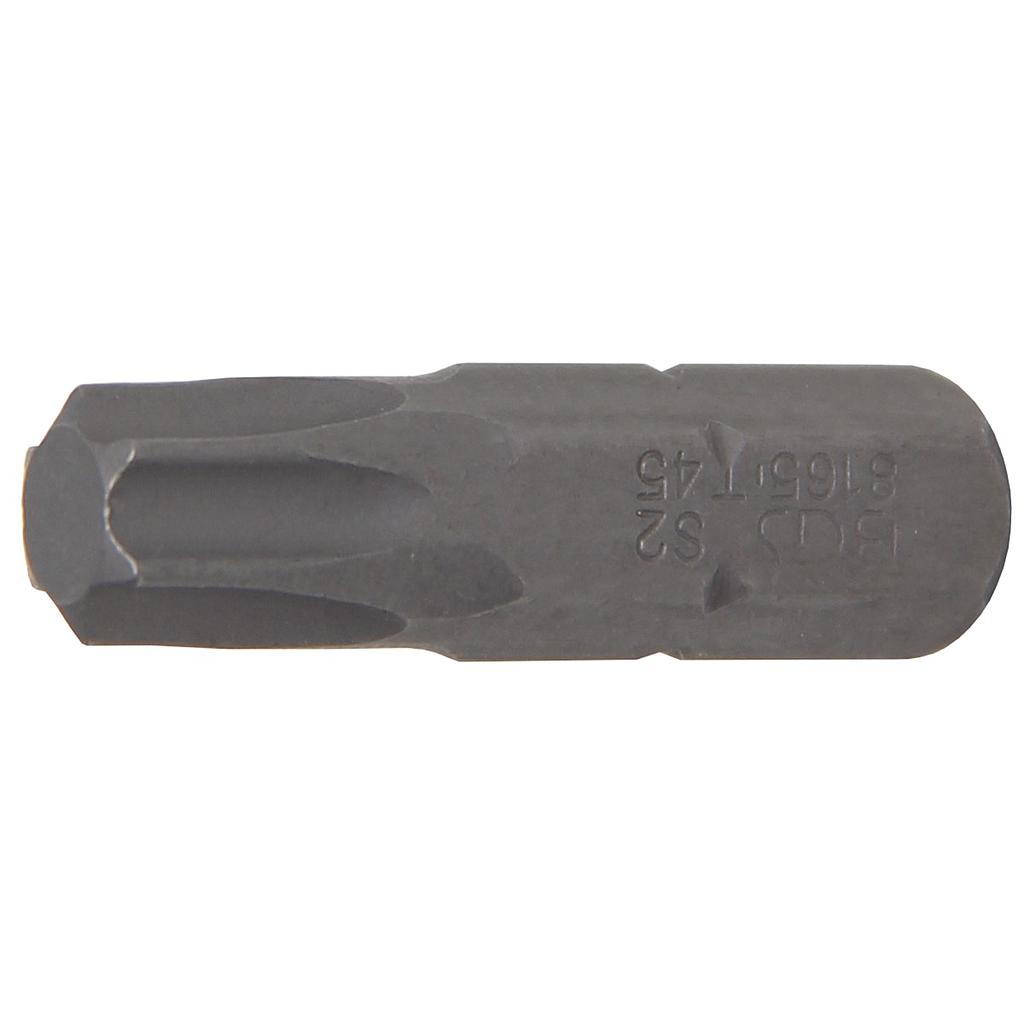 Bit | Antrieb Aussensechskant 8 mm (5/16&quot;) | T-Profil (für Torx) T45