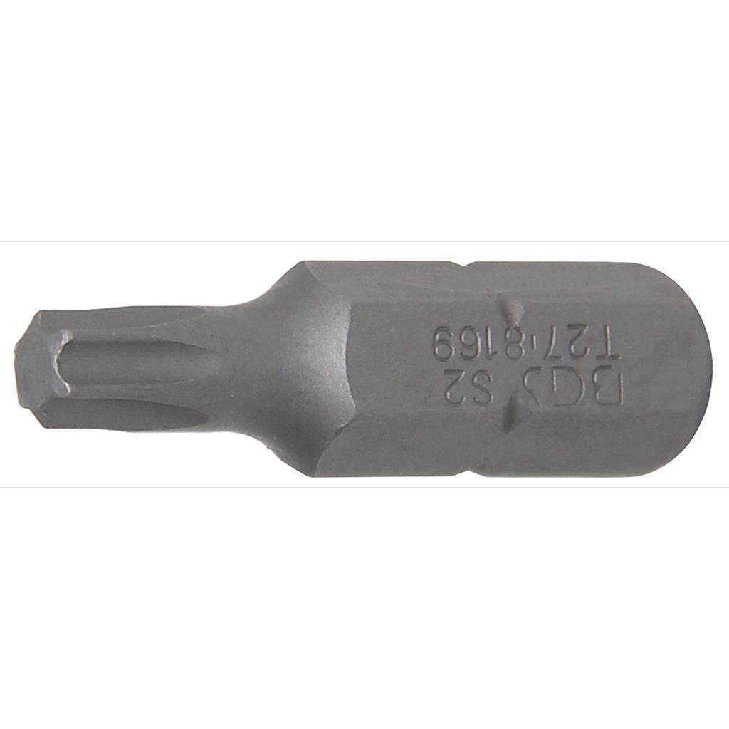 Bit | Antrieb Aussensechskant 8 mm (5/16&quot;) | T-Profil (für Torx) T27