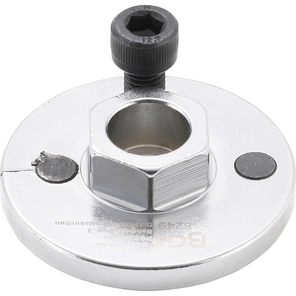 Spezial-Einsatz zum Drehen der Kurbelwelle | für VAG 5-Zylinder Motoren