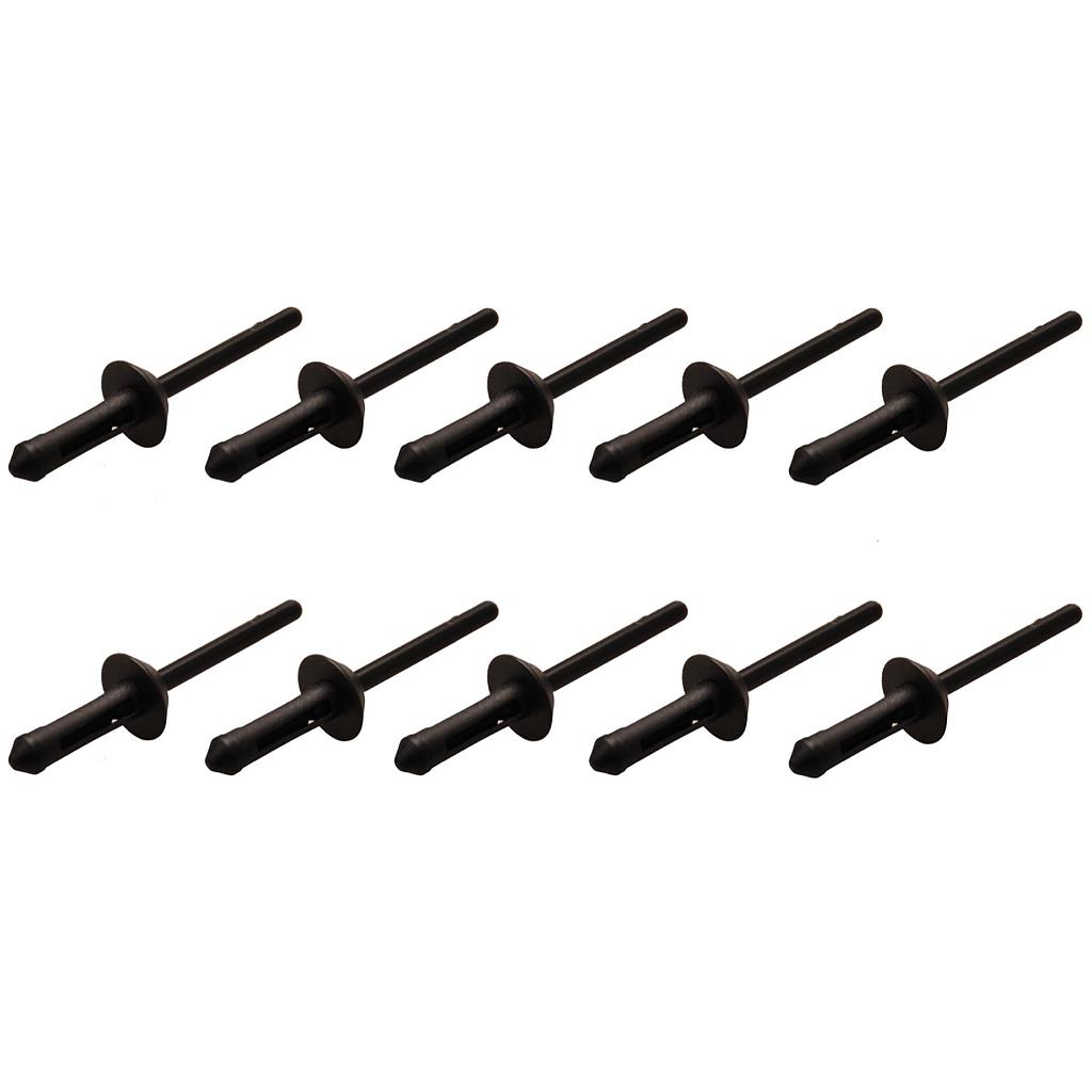 Kunststoff-Blindniete für Art. 8463 | 5,0 x 15,8 mm | 10-tlg.