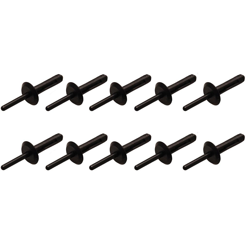 Kunststoff-Blindniete für Art. 8463 | 6,3 x 25,2 mm | 10-tlg.