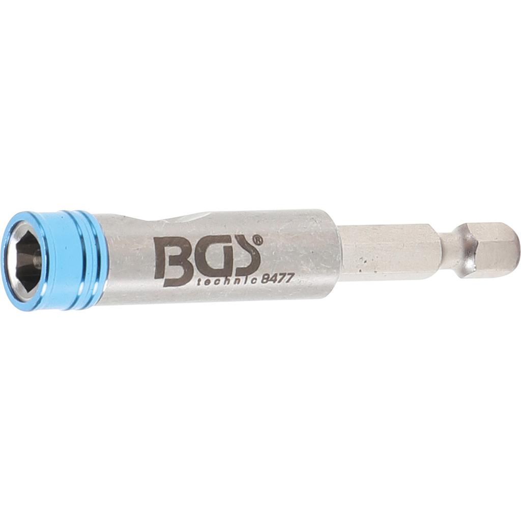 Bithalter mit Schnellwechsler | 6,3 mm (1/4&quot;)
