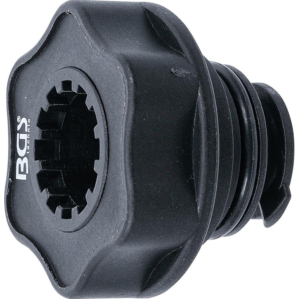 Öl-Befülladapter für Renault, Opel | für Art. 8505-1, 8505-2, 8899