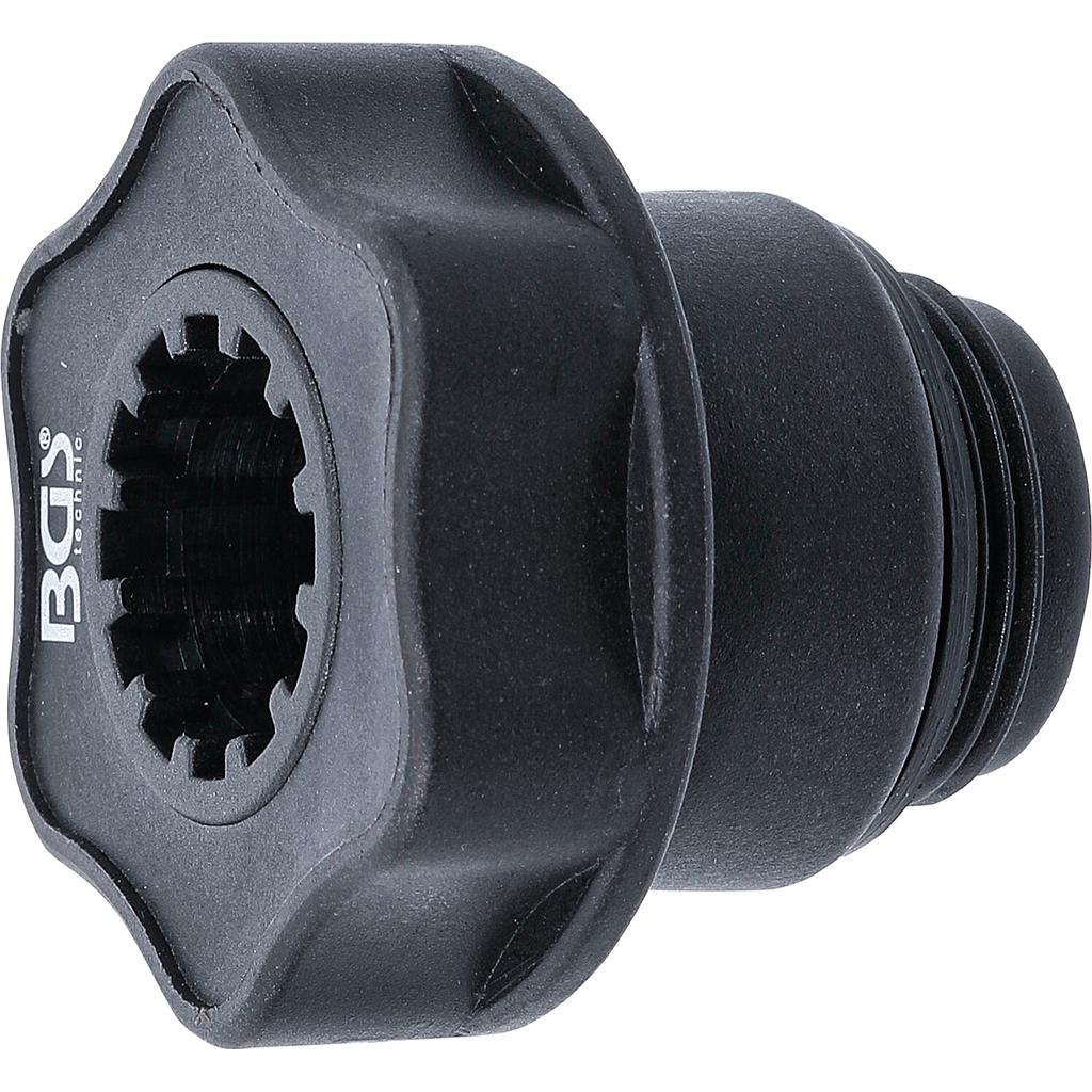Öl-Befülladapter für Renault, Opel, Volvo, Nissan | für Art. 8505-1, 8505-2, 8899