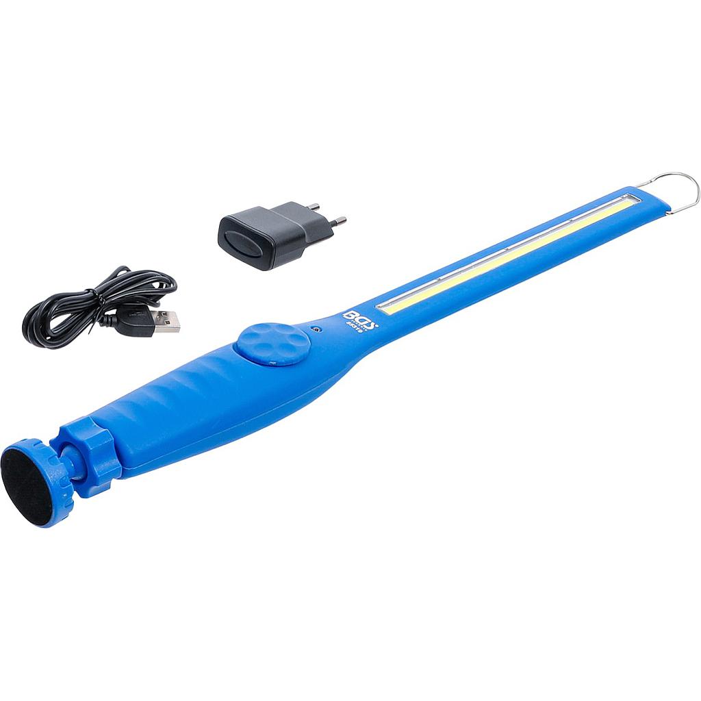 COB-LED-Arbeits-Handleuchte | ultra flach
