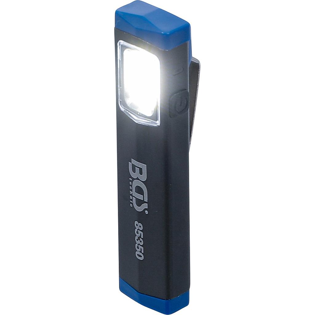 COB-LED Aluminium-Mini-Handleuchte