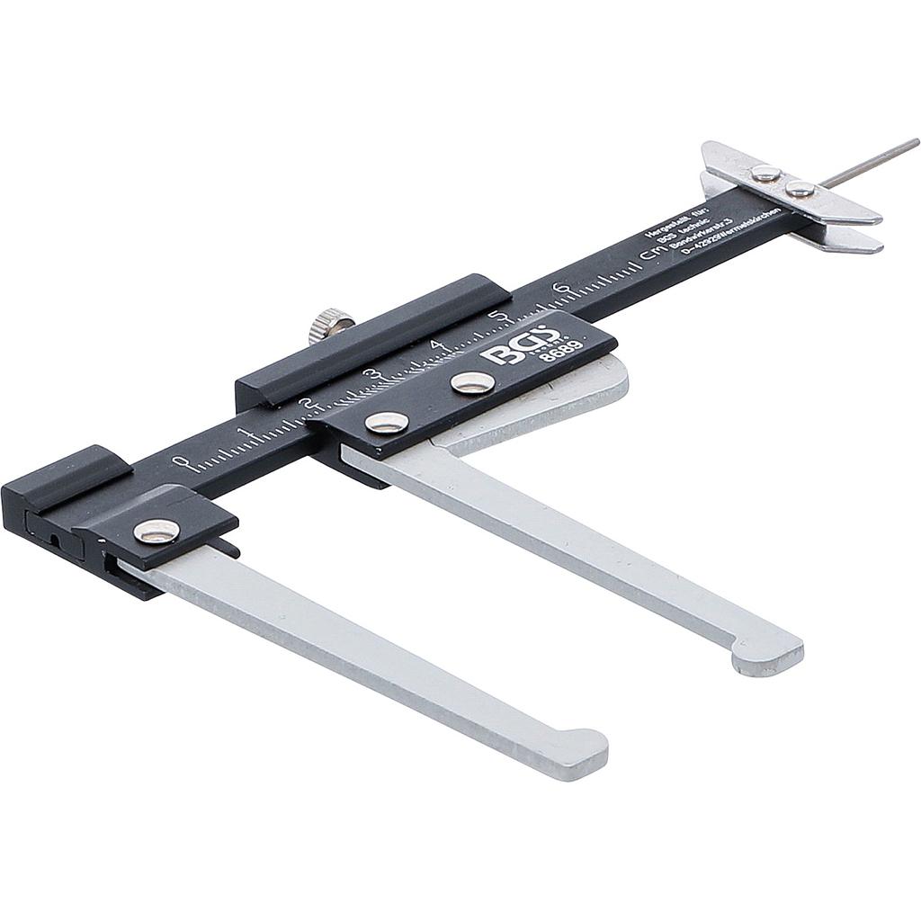 Bremsscheiben-Messschieber | 60 mm