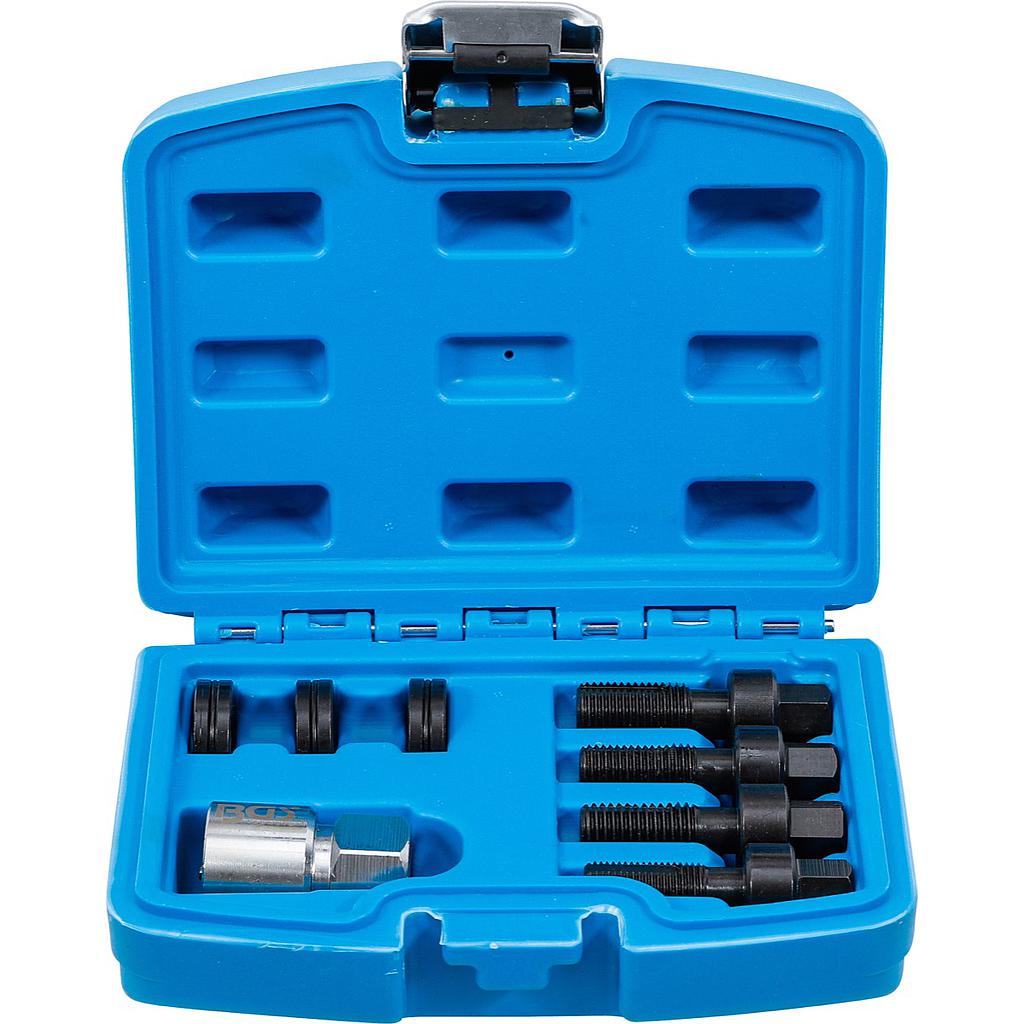Gewinde-Reparatur-Satz für Radbolzen &amp; Radmuttern | M12 &amp; M14 | 8-tlg.
