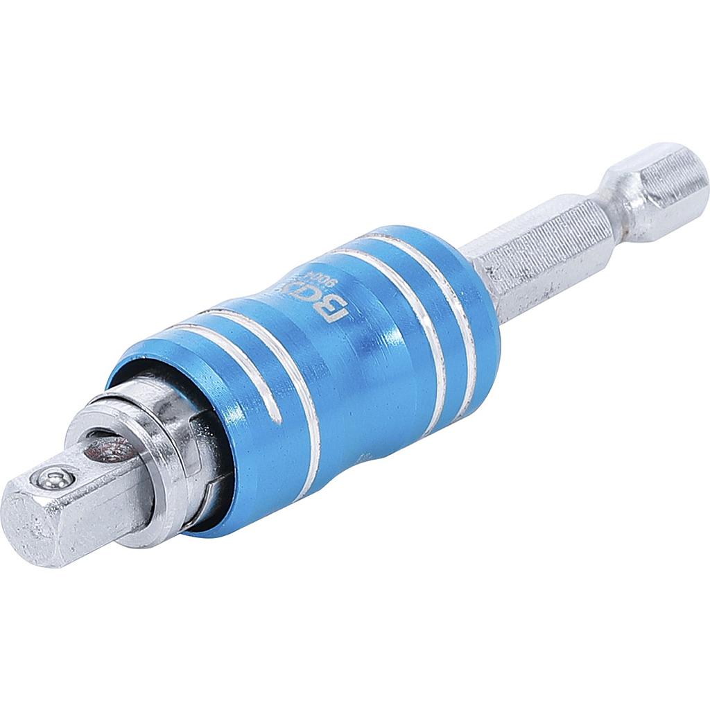 Magnethalter für Bits und Steckschlüssel &quot;2-IN-1&quot;