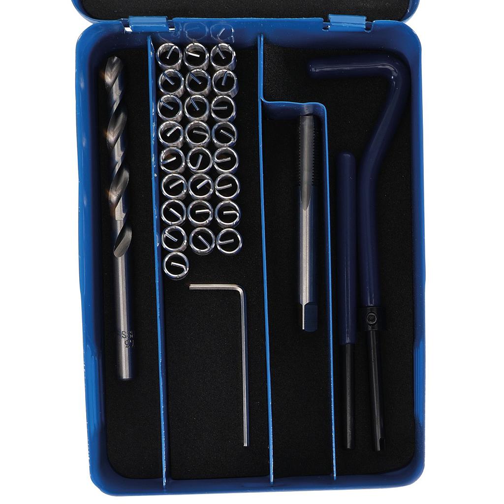 Gewinde-Reparatursatz | M7 x 1,0 mm | 29-tlg.