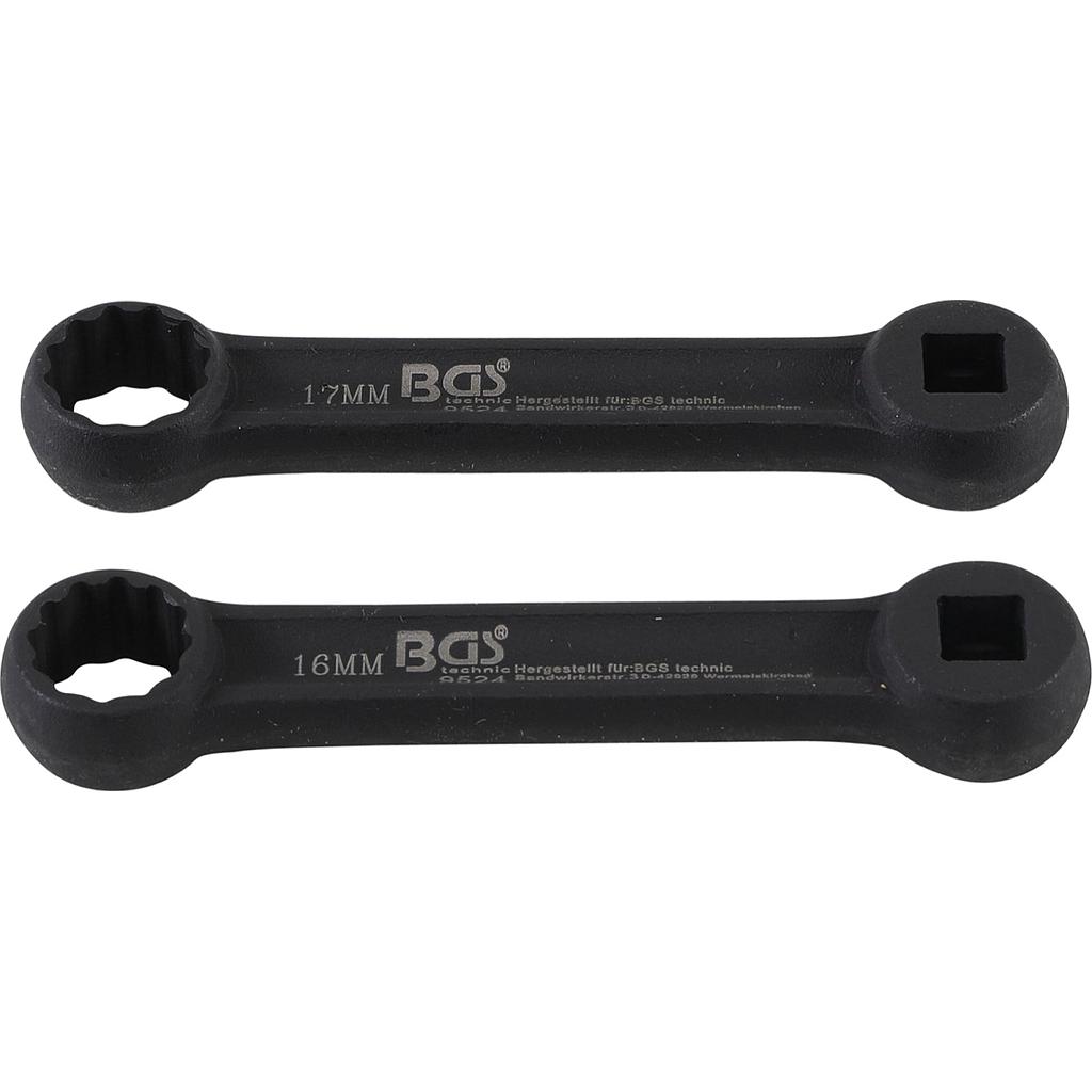 Motorlager Ringschlüssel-Satz | für Mercedes-Benz | 2-tlg.