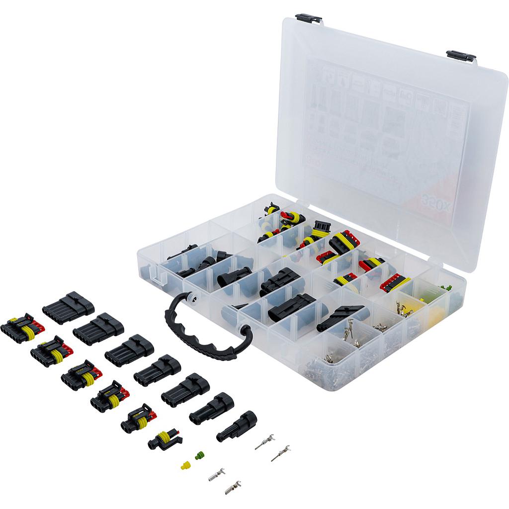 Steckverbinder-Sortiment | 350-tlg.