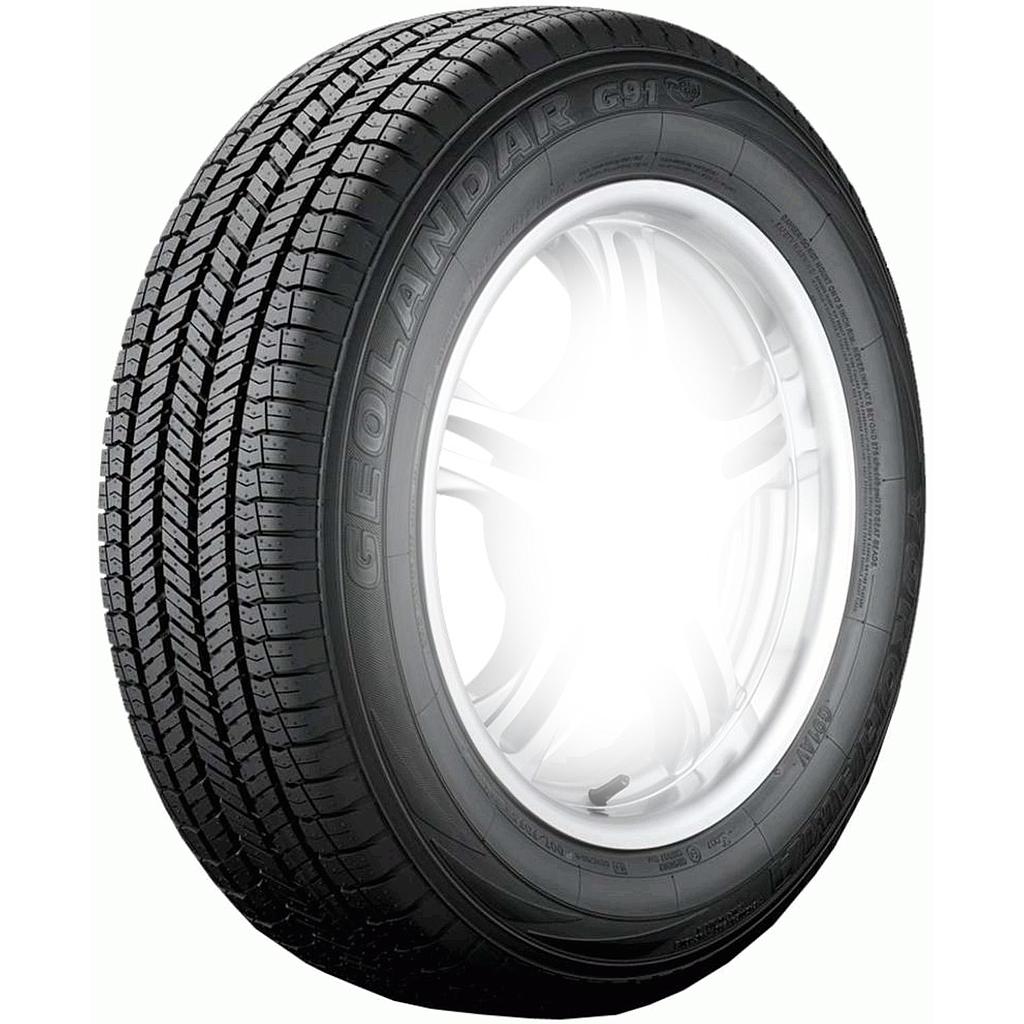 Yokohama Geolandar G91AV 235/55 R18 100H 