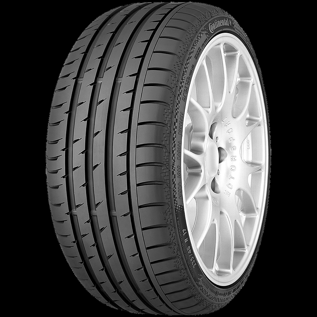 CONTINENTAL ContiSportContact 3 235/40 R18 95(Y) XL