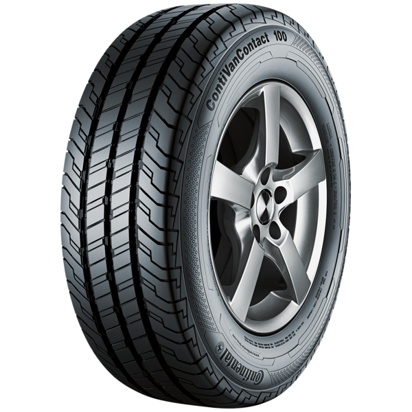 CONTINENTAL ContiVanContact 100 225/75 R16 121R 