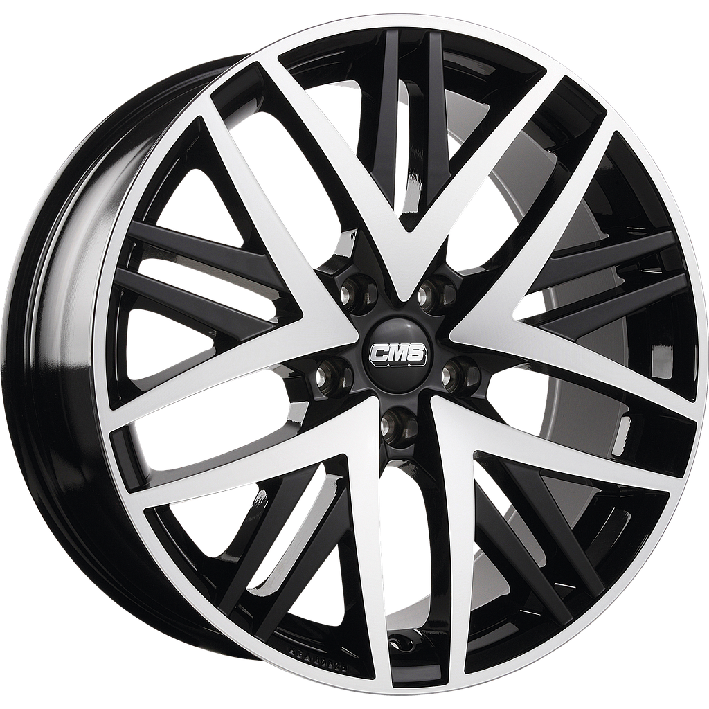 CMS B1 Diamant Schwarz Glanz 8x19 57.1 60° Kegel