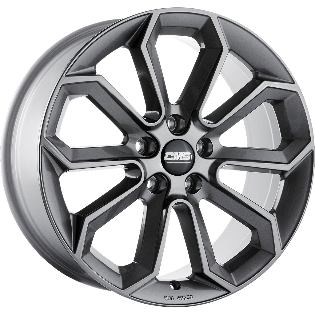 CMS C20 Titan Glanz 7.5x17 66.6 60° Kegel