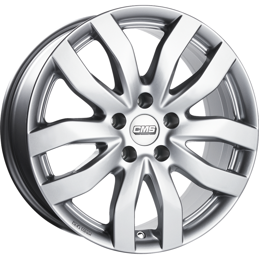 CMS C22 Racing Silber 8x18 66.6 R14