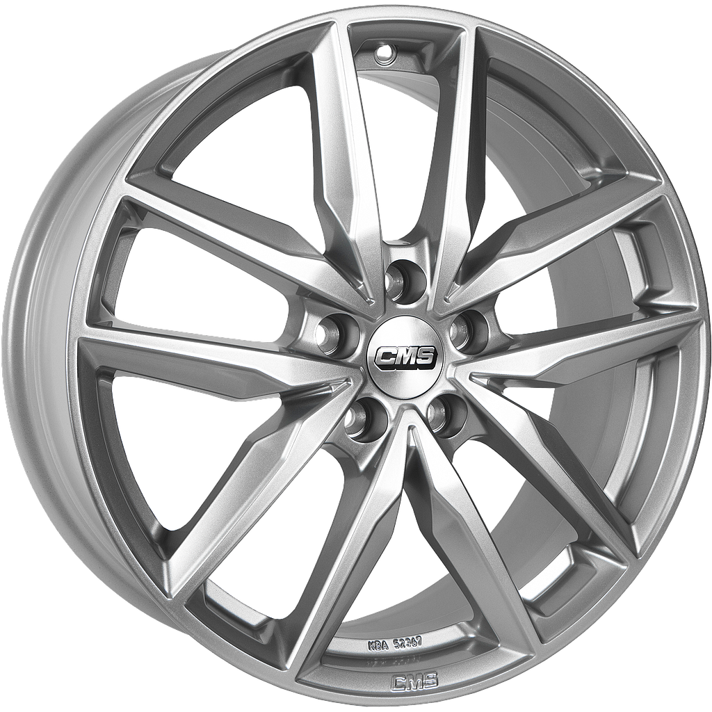 CMS C28 Racing Silber 7.5x18 67.2 60° Kegel