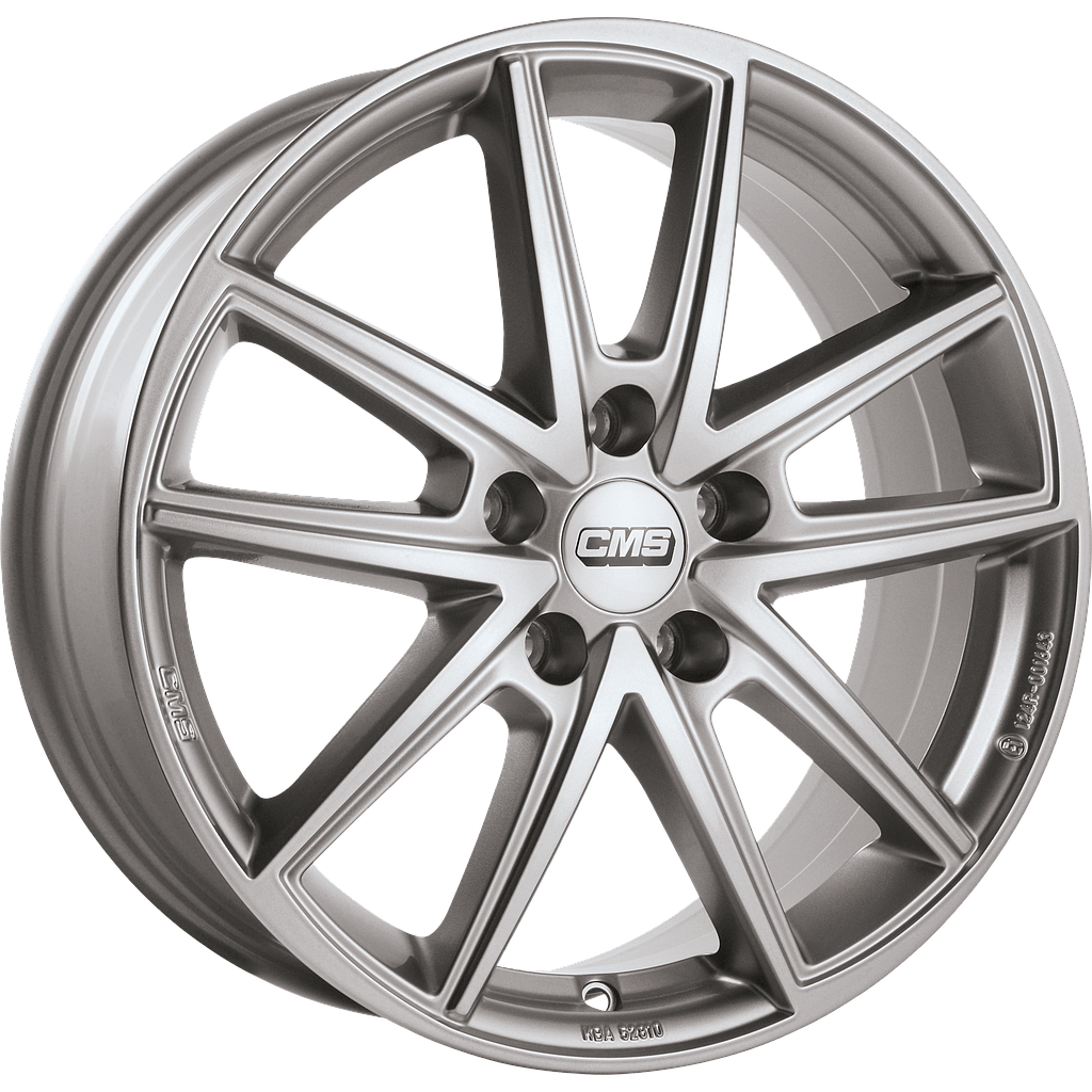 CMS C30 Racing Silber 6.5x16 63.4 60° Kegel