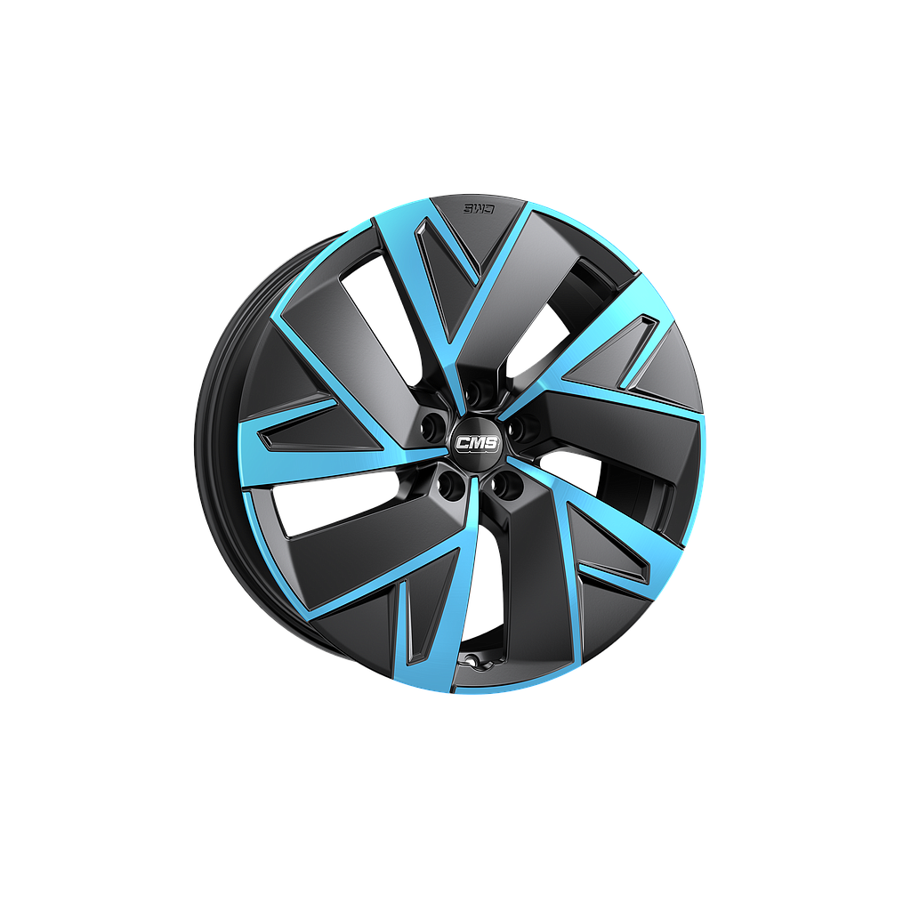 CMS C32-AERO Blue 7.5x19 5x114.3 ET49.5