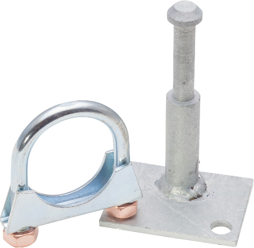 Supporto nastro per scarico anteriore Logan Sandero