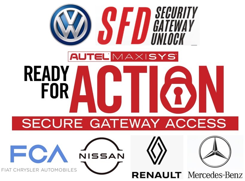Autel Secure Gateway Lizenz Paket