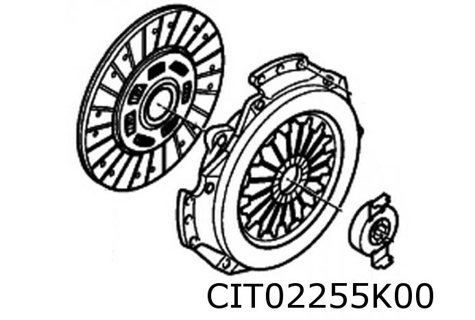 Ens. Embrayage XM V6