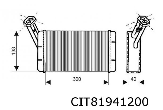 Heat Exchanger, interior heating