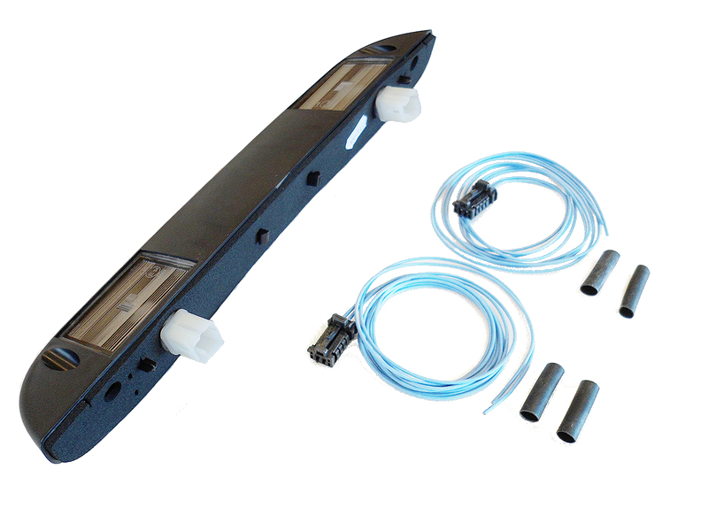 Illuminazione piatt ocon due spina riparazione, 2-core Renault Kangoo II da Bj. 02/08