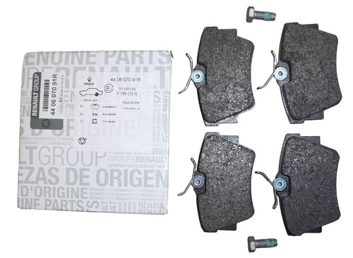 Bremsbeläge hinten Trafic III