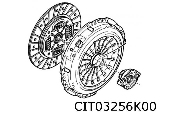 Ens. Embrayage C5/Xantia/XM 3,0 V6