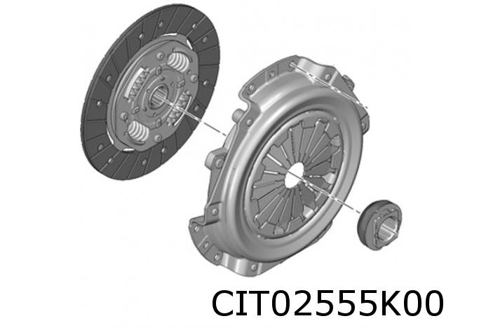 Kit d`embrayage PSA (1.1i/1.4i)