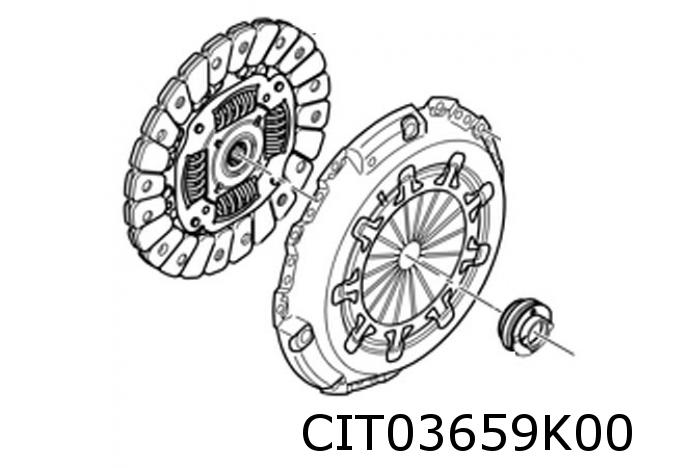 KIT FRIZ. 306 RANCH (LUK 623307600)