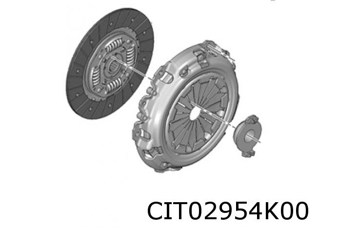 INSIEME FRIZION PSA 3/01- (1.1i/1.4i/1.6i-16V)