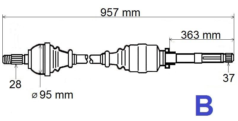 GELENKWELLE