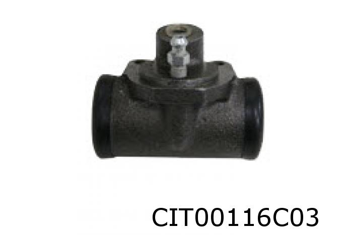2CV 73-82 front brake cylinder DOT