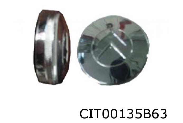 tankdeckel aus Kunststoff, mit Citroen Logo verchromt