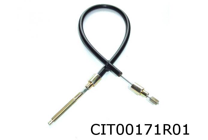 Cavo di freno stazionamento 2CV / Ami / Dyane sinistra freni a disco