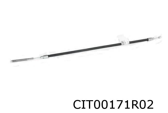 Cable de frein 2CV / Ami / Dyane droite pour disques de frein