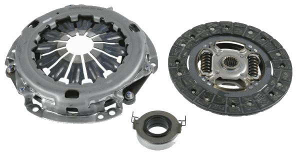C1 / 107 / Aygo (1.0i) koppelingset (3-delig) semi automaat