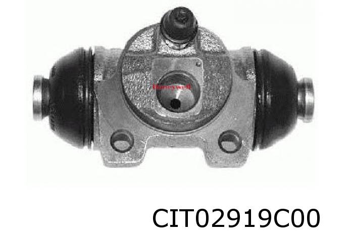 Berlingo / Xsara Picasso wielremcylinder achterzijde L=R