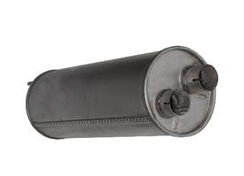 Pot echappement BX interm.